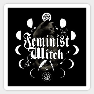 Feminist Witch Sticker